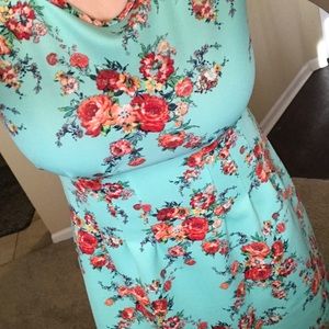 Floral Dress